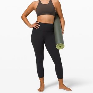 25” Black Lululemon Align Legging